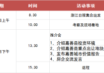 报名环杭环沪大热门的嘉善哪些地要推？哪些利好不断？